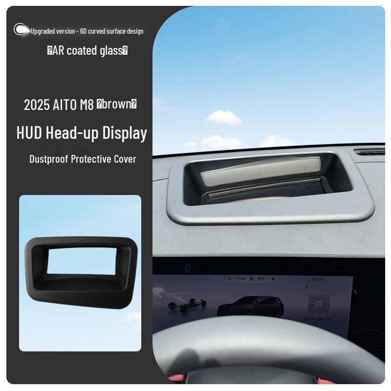 AITO M8/M7 Ultra 2025/2026 Curved Head-Up Display Car Accessories