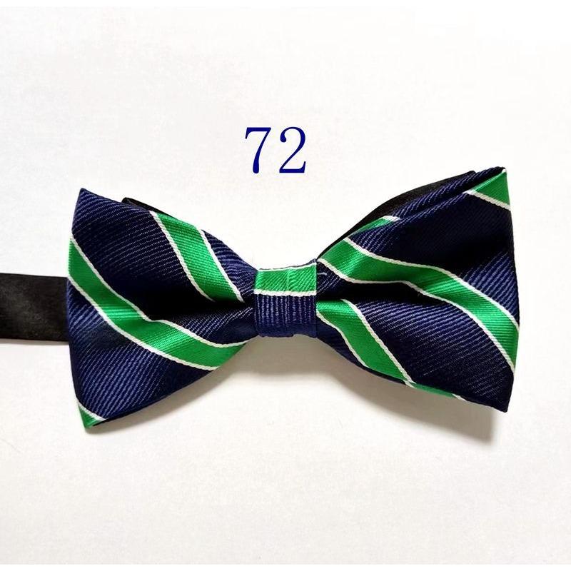 Papillon da Matrimonio da Uomo Abito a Pois Sposo Matrimonio Papillon Vestito Angolo Piatto Papillon Fibbia in Ferro Moda Business