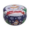 2.2 Oz Tea Pear Paste Candy Tin Gift Box with Candle Can Storage