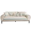 Cream Leaf Wheat Sofa Cushion Universal In All Seasons  New Chenille Seat Cushion Non-Slip Sofa Cover Cover Cloth