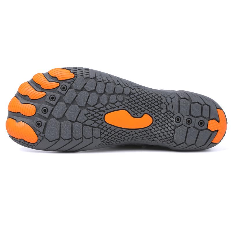 Cross-Border Amphibious Shoes: Breathable, Non-Slip for Hiking, Indoor Jump Rope, Yoga, Swimming, and Beach Activities