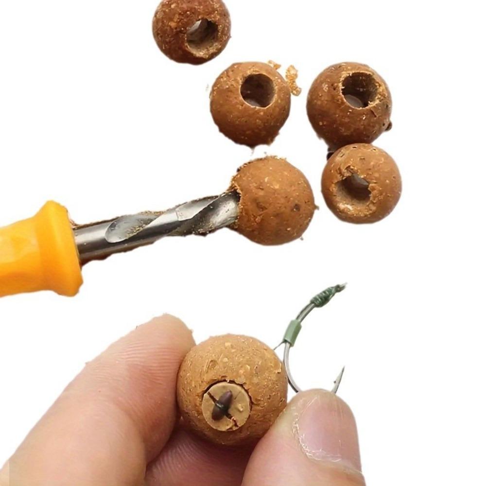 2025 Accessories Bait Drill Boillies Chod Hair Micro Bait Stopper Equipment Material Carp Fishing Lure Fishing Tackle
