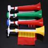 4Pcs/pack Festive Cheering Horns Soccer Event Flag Exciting Addition Toy for Sports Or Birthday Party Sports Game