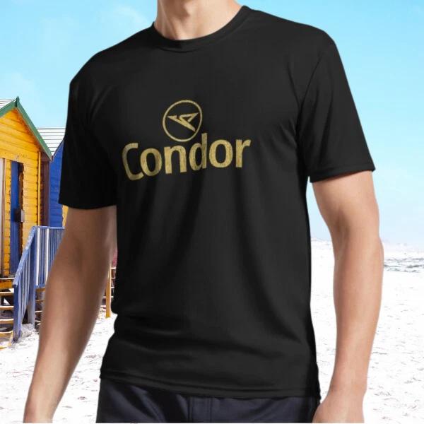 

New Condor Airlines Active T-Shirt Funny Size S - 5XL 4XL