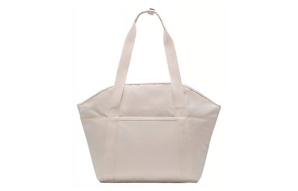 Nike Poliestrowa Torba Tote, Torba na Zakupy, Torebka Regularna Unisex Beżowa CV0063-838