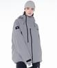 Doll Outerwear 2425 Ricca Snowboard Anorak Jacket Grey Unisex