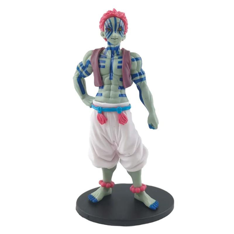 Animefigur Kamado Tanjirou Nezuko Demon Slayer Figur Actionfigurer PVC Modell Leksaker Zenitsu Figur Inosuke Kimetsu No Yaiba