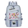 Panda Huahua Cartoon Printing Primary And Secondary School Students High Value Backpack Large Capacity Versatile School Bag