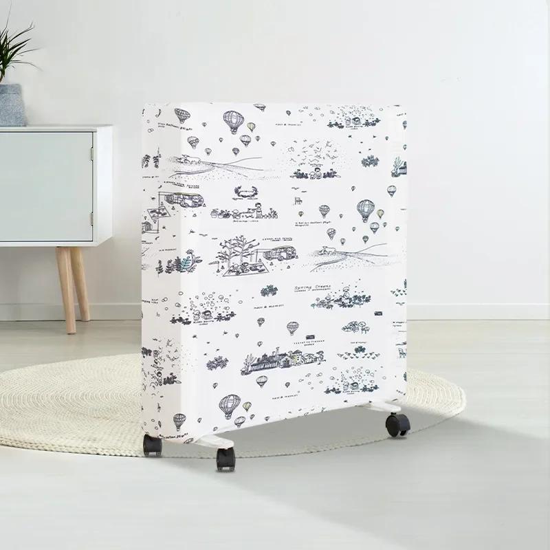 Radiator Case Protective Elastic Fabric Electric Heating Dust Cover Radiator Dust Cover Household Oil Heater Dust Cover Portable
