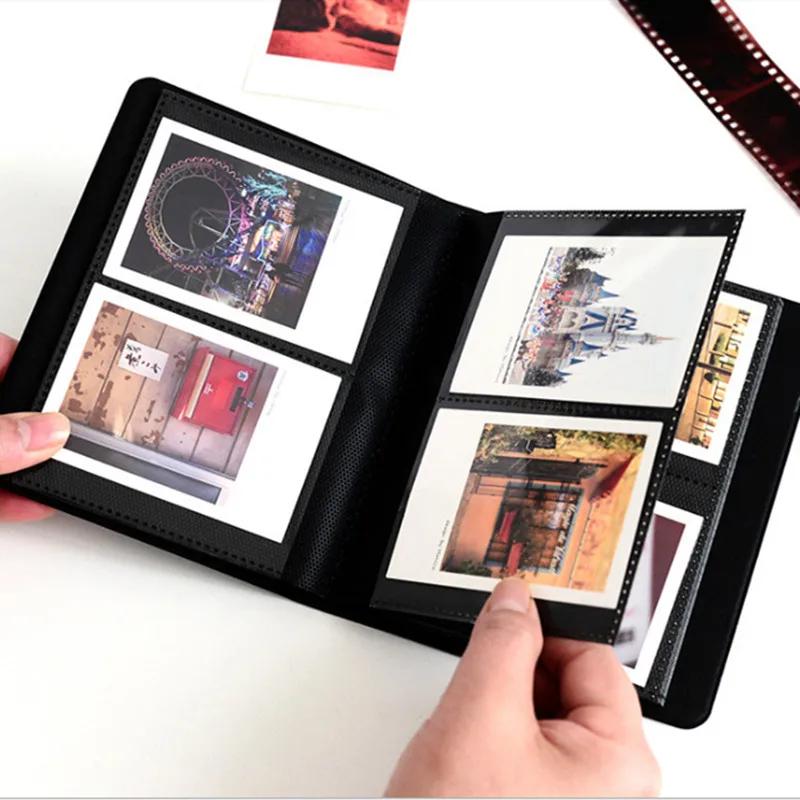 Wholesale New Photo Albums 64 Pockets Photocard Holder for Fujifilm Instax 8 Film Polaroid Mini Instant Picture Case Storage
