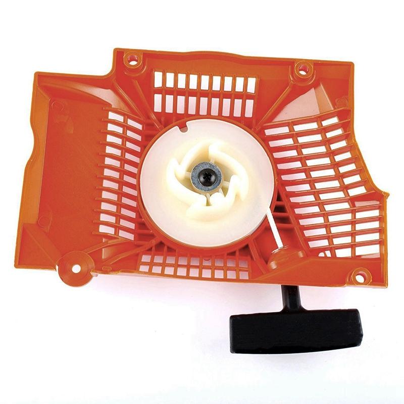 

Rewind Recoil Starter Kits Fits For Husqvarna 362 365 371 372 372Xp Chainsaw Parts червоний