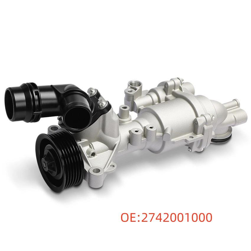 Compatible Mercedes-Benz 2742001000 Auxiliary Water Pump 2742001000