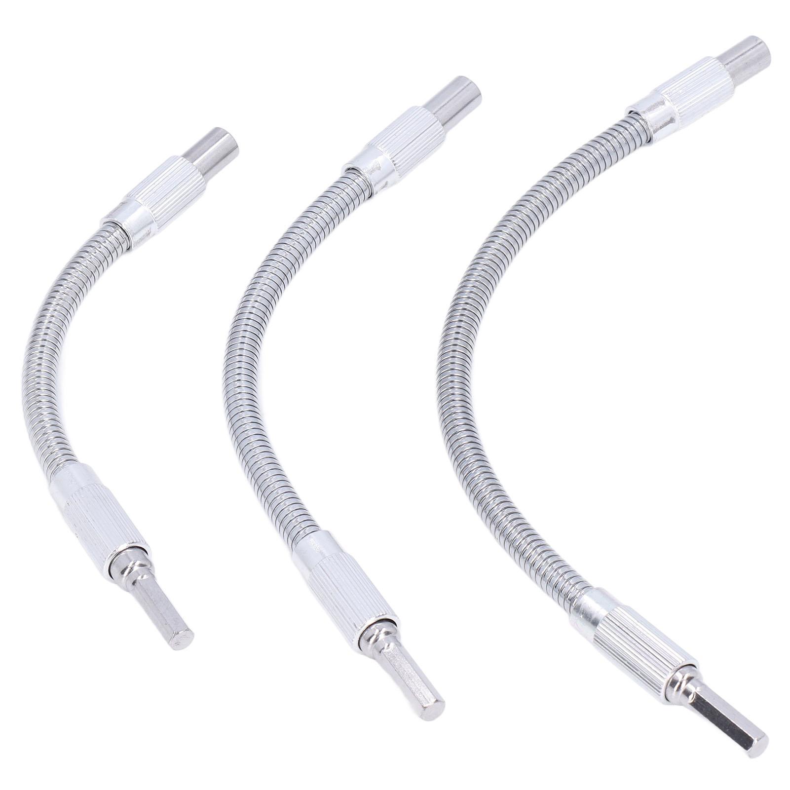 

3 шт. Гибкий удлинитель вала Универсальный держатель-удлинитель сверла 14 дюймов Набор