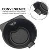 Car Oil Pan Filling 8 Liter Plastic Oil Change Equipment Portable Oil Drain Pan Prevents Spills Leak-Proof Car Repair Tool