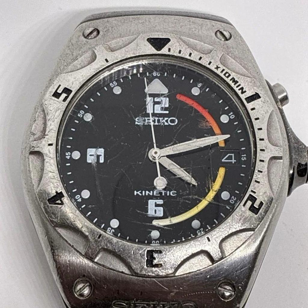 Used Good working Seiko men's watch 1997 Arctura Kenetic