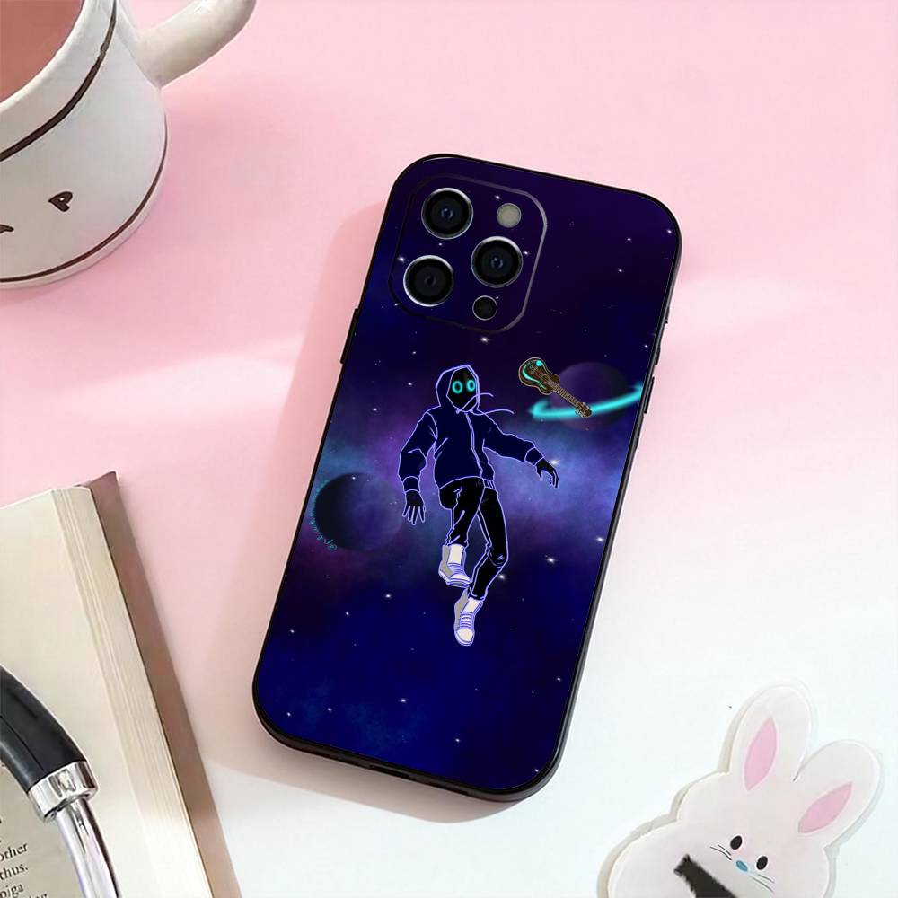 Funny B-BoyWithUke Singer   Phone Case Silicone Soft For IPhone 17,16,15,14,13,12,11,XS,Plus Pro Max