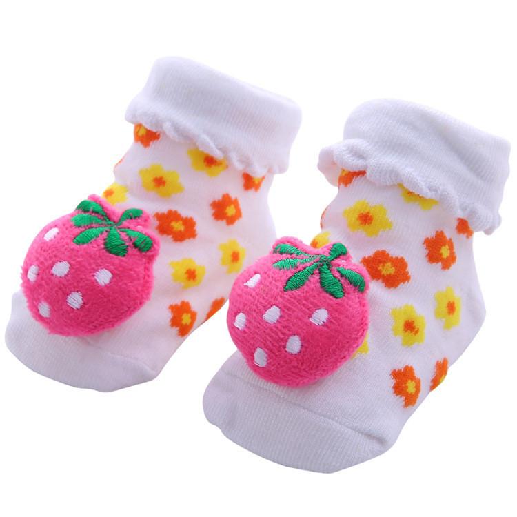 3D Baby Soccer Socks Anti-Slip Cotton Infant Socks Cute Football Pattern Soft Newborn Toddler Socks for Baby