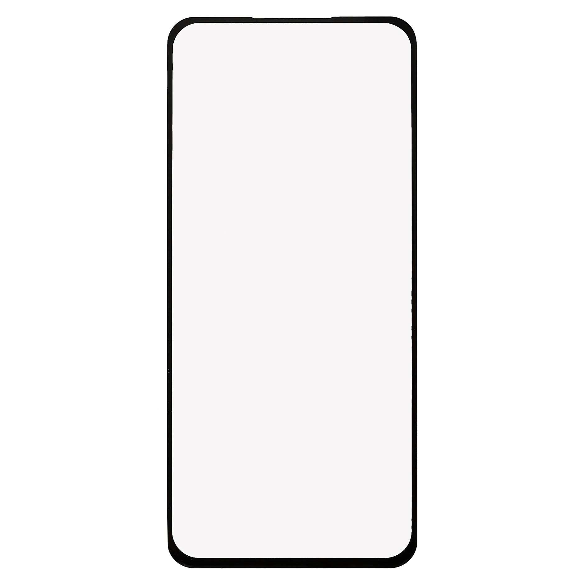 

For Asus Zenfone 9 5G Full Covering Anti-wear Silk Printing Full Glue Film HD Tempered Glass Screen Protector Type A