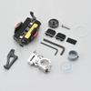 Daytona Motorcycle Smartphone Holder Wide, Compatible with iPhone 13 Series, IH-250D Quick Release 92602