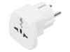 Adapter Wtyczka Polska Gniazdo Angielskie Białe 72-304 Blow - E+31-72304