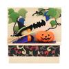 Hasegawa Chirimen Decorations Harvest Festival Wizard Pumpkin Bat Chirimen Crafts Chirimen Seasonal Decoration Box Halloween (October)