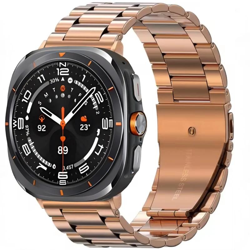 Metal Strap for Samsung Galaxy Watch Ultra 47mm Smart Watch Stainless steel Wristband for Galaxy Watch Ultra 47mm Belt Watchband