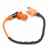 GY6 Scooter Modified Accessories Start Coil High Voltage Package Igniter Spark Plug Assembly