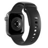 Pasek Silikonowy Puro Icon Do Apple Watch 38 / 40 / 41 Mm - Czarny (2 Szt.)