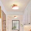 IRALAN Nordic Round Led Ceiling Light Lustre Light Ceiling Lamp Home Bedroom Lighting for Study Corridor Home Decor Fixtures
