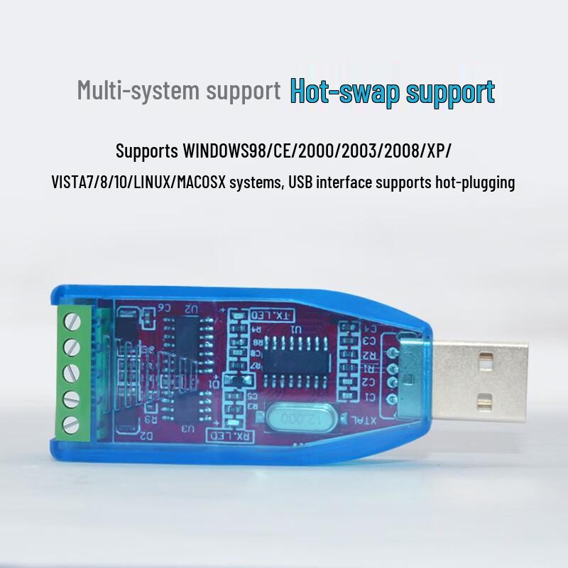 OLOEY USB to RS485 Bi-directional Serial Converter