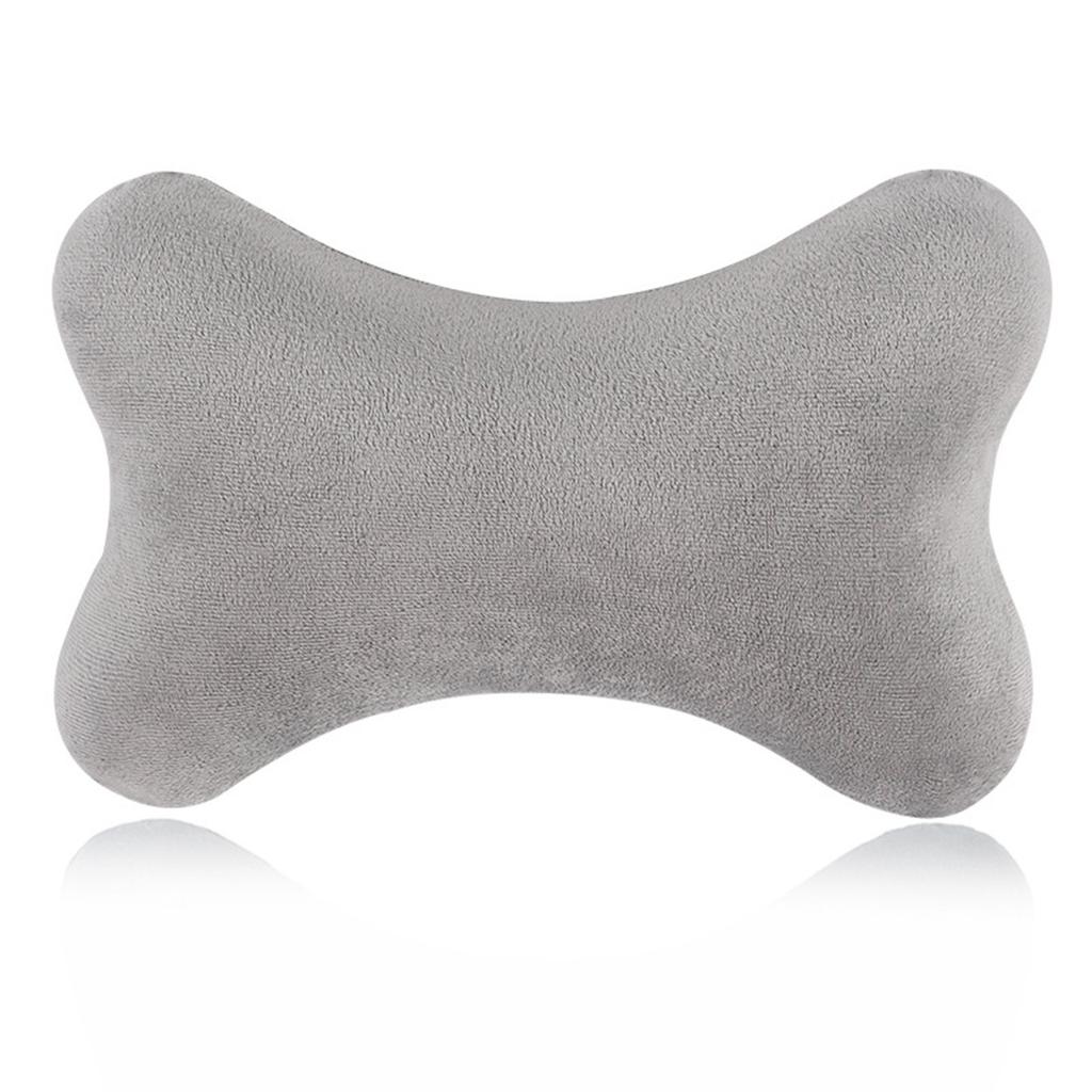 Car Neck Pillow Memory Foam Headrest Cushion for Vehicle Seat Support Ergonomic Design for Cervical Spine Relief and Comfortable Driving Experience