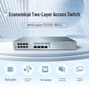 Huawei Kunling S220S Series 8-Port Gigabit Managed PoE Switch