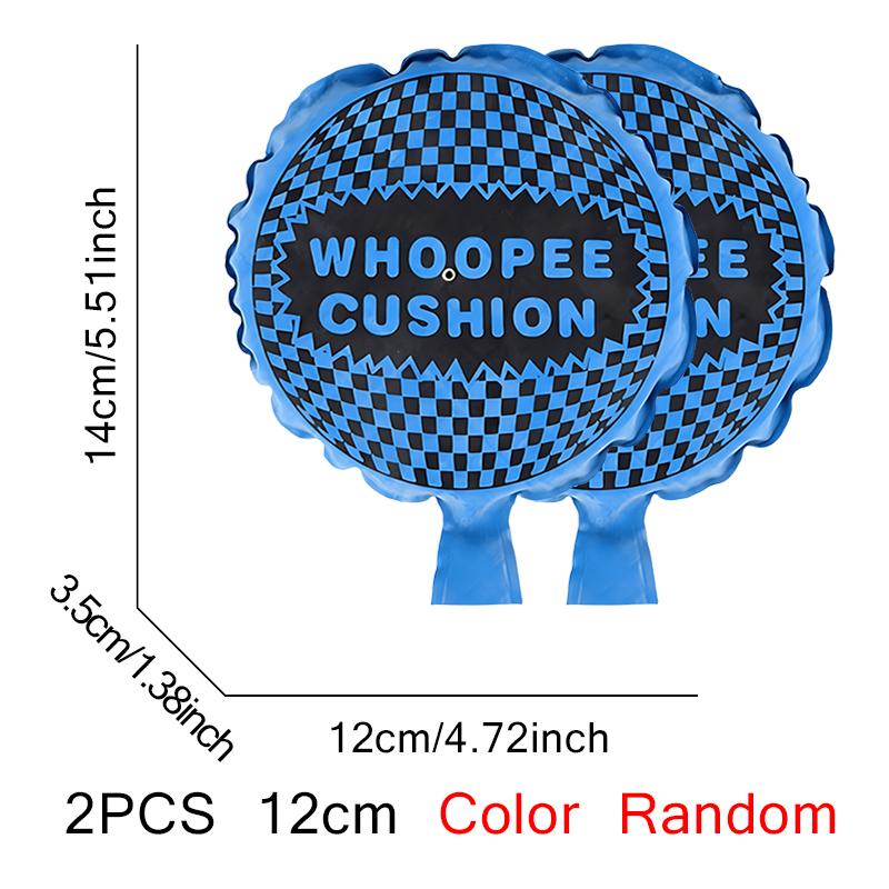 Loud Prank Fart Pillow Whoopee Cushion Funny Joke Trick Gag Props Home Office Party Prank Novelty Noisy Gift Friend Boy Girl ZYF