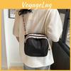 Trendy Nylon Shoulder Bag With Street Style Design For Everyday Use