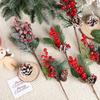Handmade Christmas Pine Branches & Cones: DIY Tree Decor & Gift Box Accessories