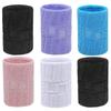 Unisex Sports Wristband for Sprained Wrists - Breathable Support for Badminton, Basketball, and Volleyball with Sweat Wiping Towel