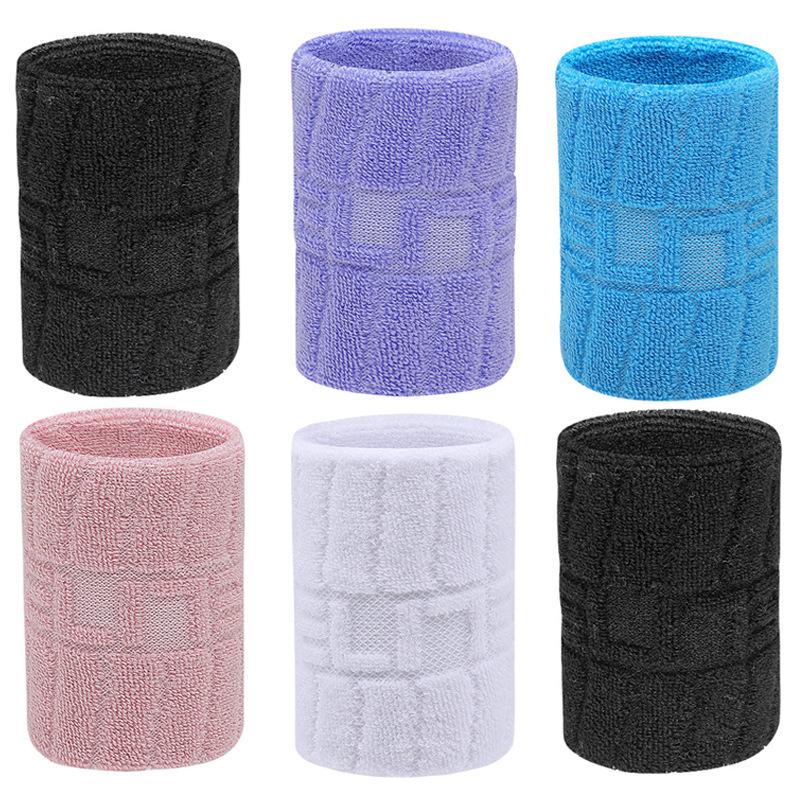 Unisex Sports Wristband for Sprained Wrists - Breathable Support for Badminton, Basketball, and Volleyball with Sweat Wiping Towel