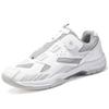 Badminton shoes couple sports shoes professional beef tendon sole anti-skid training lightweight double rotating buckle high-quality sports shoes