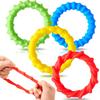 Textured Silicone Sensory Bracelet Anxiety Stress Relief Calm Down Autism ADHD Fidget Exquisite Gifts For Teens Boys Girls
