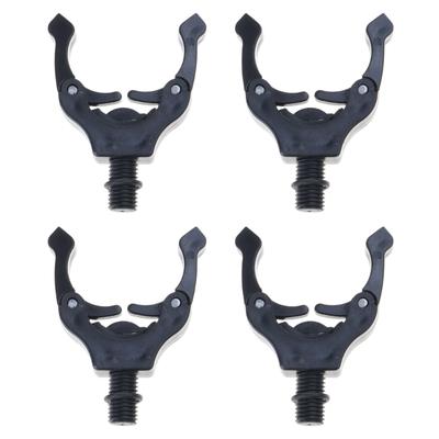 4pcs Fishing Rod Gripper Rests Rod Magnetic Holder Head Automatic Adjustment Tail Rest Holder Rod Grips Rest Bracket