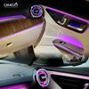 ONGOXD Metal Kristal Elmas Direksiyon Simidi Amblemi Havalandırma Halkası Dekoratif Kapak W206 GLC İç Mekan Özel Parçalar Havalandırma Dış 5 & Mercedes-Benz