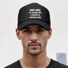 Sorry Ladies Humorous - Inspired, Text Art Design Mesh Baseball Cap