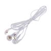 Electrode Lead Wires Therapy Machine Massager Electrode Wire Plug 3.55Mm 4-Way