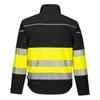 High Visibility Softshell Jacket Pw375Bky Size Xxl - Kur 375Y Xxl