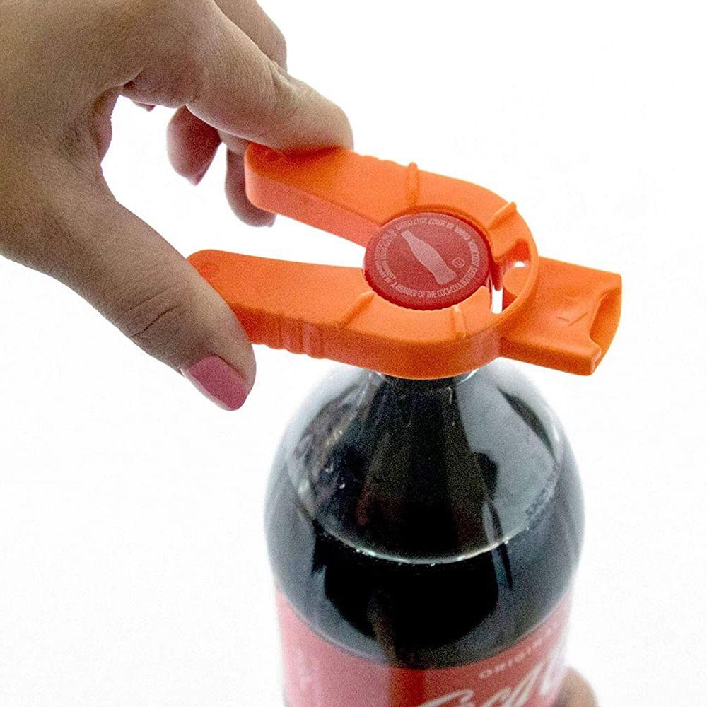 Effortless Anti-rust Manual Adjustable Bottle Opener Kitchen Tool Jar Lid Gripper Can Opener