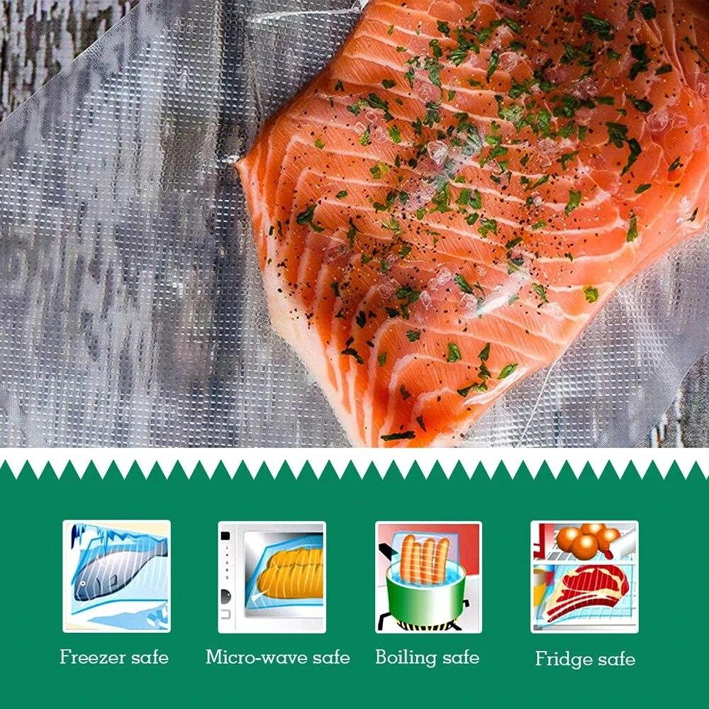 Household Food Vacuum Packing Bag For Vacuum Sealer Vacuum Storage Bags Food Fresh Long Keeping 12/15/20/25/28cm*500cm