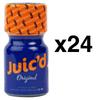 JUIC'D ORIGINAL 10ml X24 - BGP Leather Cleaner - LC Packs