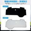 GIMUYA Mitsubishi Delica D5 Dashboard Mat DELICA Late Model Only Dash Mat Protective Mat Interior Custom Parts Accessories Prevention Black 1P Set
