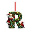 26 Letter,Christmas,Ornaments,Acrylic,1