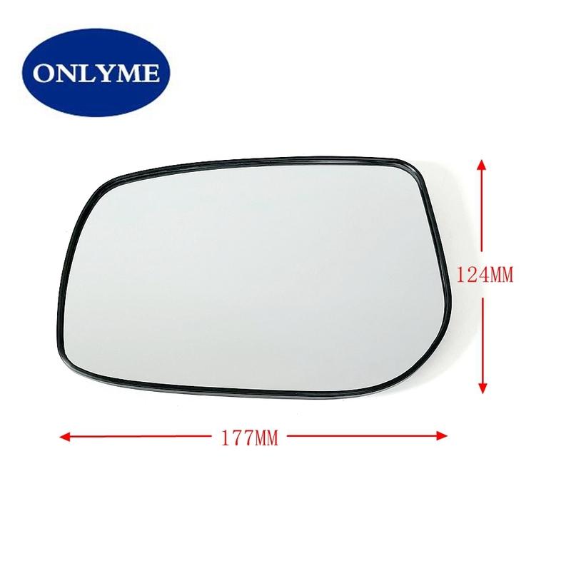 Car heated convex door mirror glass for TOYOTA YARIS 2005 05 06 07 08 09 10 11 (Asia version)